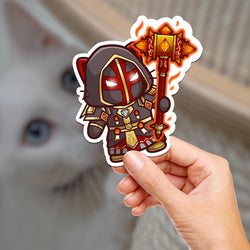 Stickers - Kitties World of Warcraft