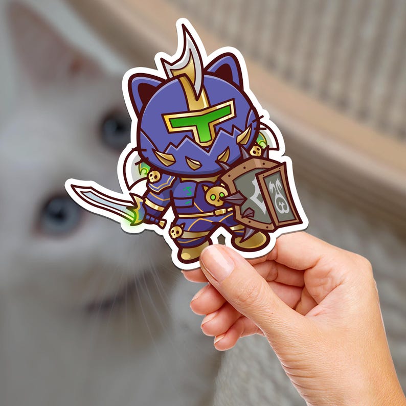Stickers - Kitties World of Warcraft