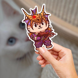 Stickers - Kitties World of Warcraft