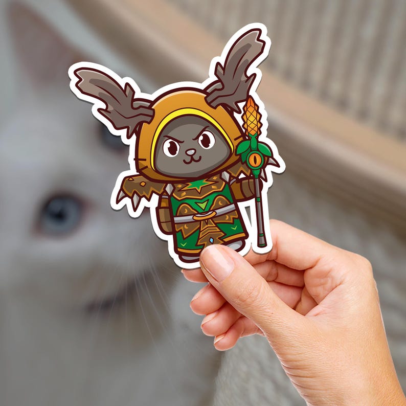 Stickers - Kitties World of Warcraft