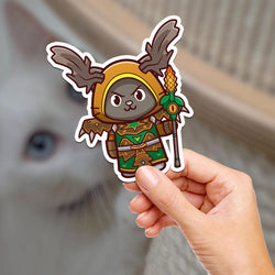 Stickers - Kitties World of Warcraft