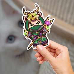 Stickers - Kitties World of Warcraft