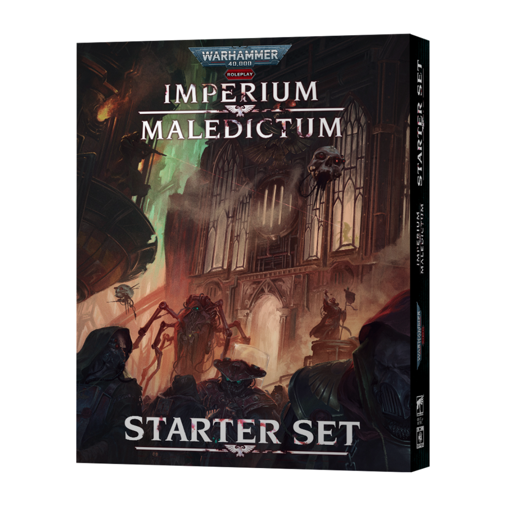 Warhammer 40K  Imperium Maledictum:  Starter Set