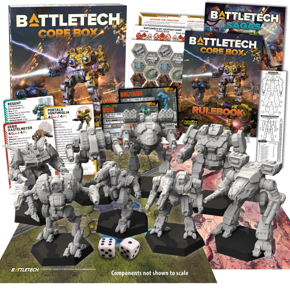 BattleTech: Box Set - Game of Armored Combat