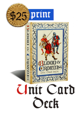Blood & Crowns: Unit Deck