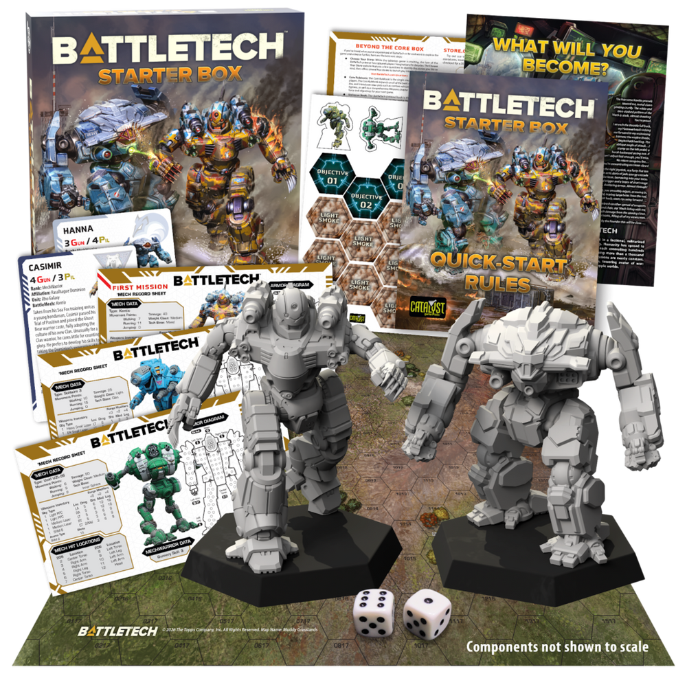 BattleTech: Box Set - Beginner Box