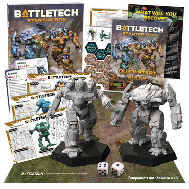 BattleTech: Box Set - Beginner Box