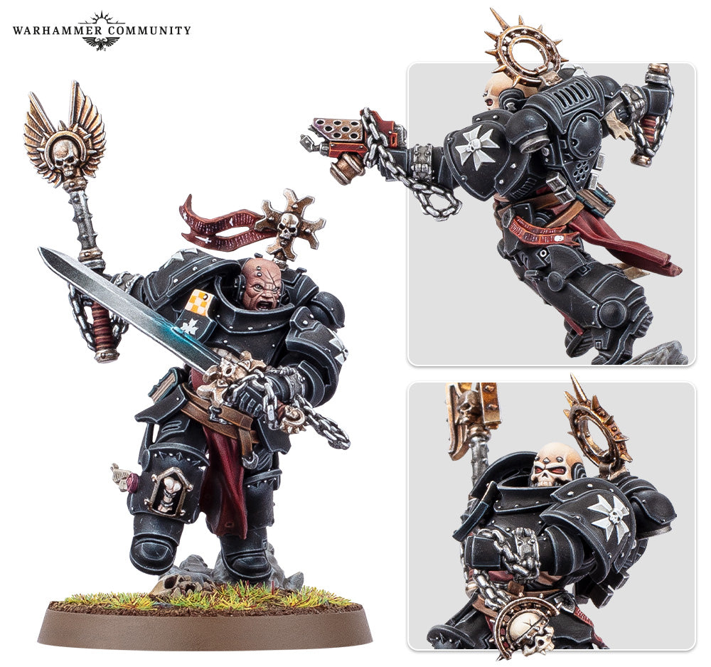 Warhammer 40K Black Templars: Execrator