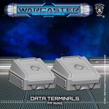 Warcaster: Terrain Pack - Data Terminal