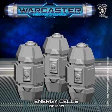 Warcaster: Terrain Pack - Access Energy Cells