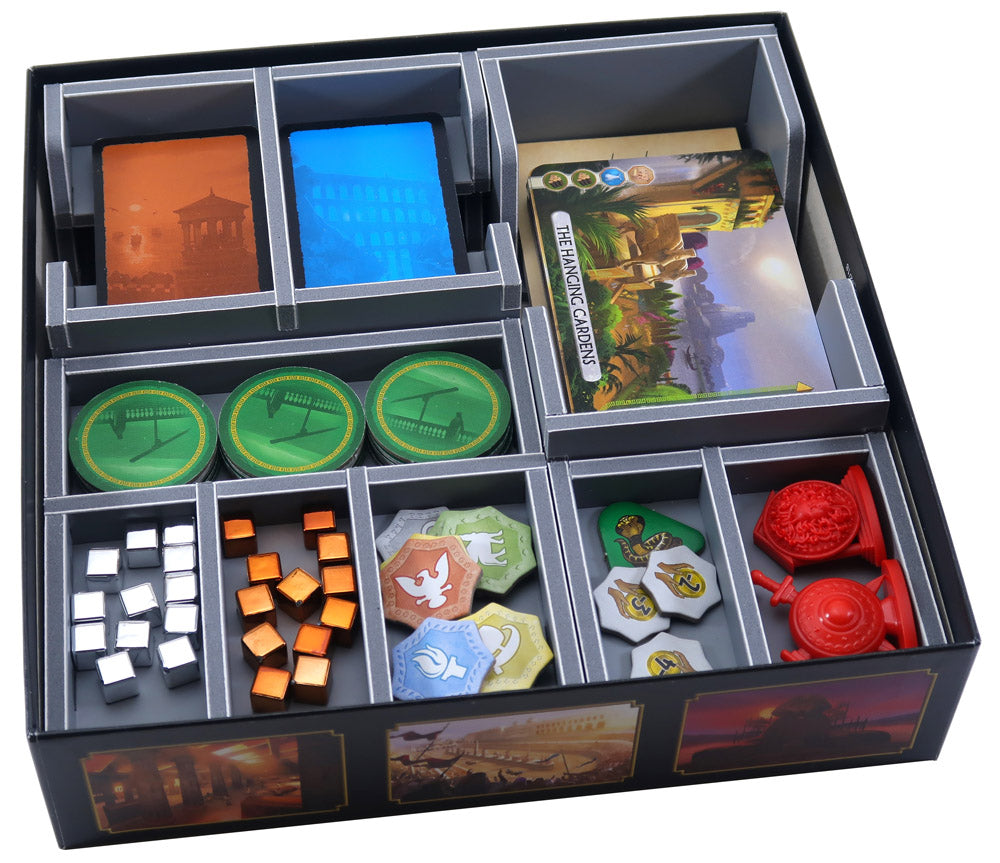 Box Insert: 7 Wonders Duel Version 2