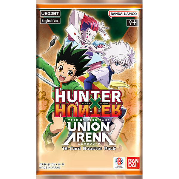 Union Arena: UE02BT Hunter X Hunter Booster