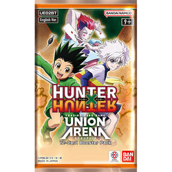 Union Arena: UE02BT Hunter X Hunter Booster
