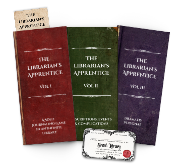 RPG DBL: The Librarian's Apprentice