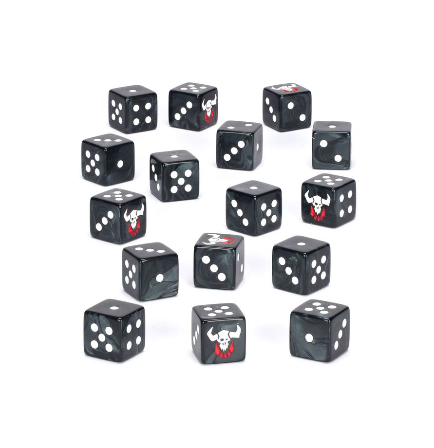 Warhammer 40K Orks: Ghazgkull Dice