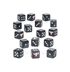 Warhammer 40K Orks: Ghazgkull Dice