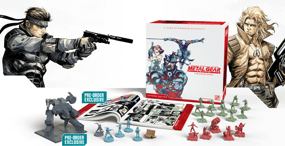 Metal Gear Solid Boardgame Integral Edition