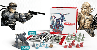 Metal Gear Solid Boardgame Integral Edition