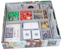 Box Insert Folded: Color: Ierusalem: Anno Domini