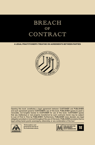 Mothership: Breach of Contract