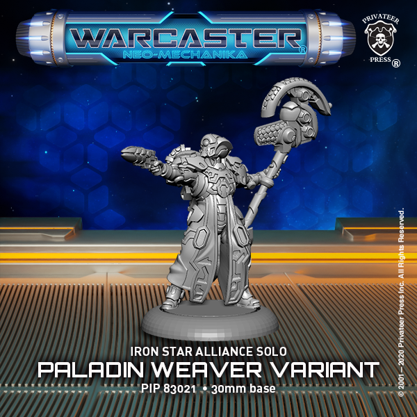 Warcaster: Iron Star Alliance Solo - Paladin Weaver (variant)