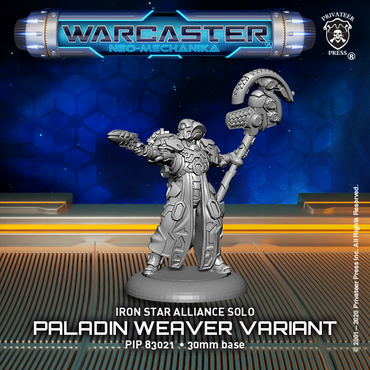 Warcaster: Iron Star Alliance Solo - Paladin Weaver (variant)