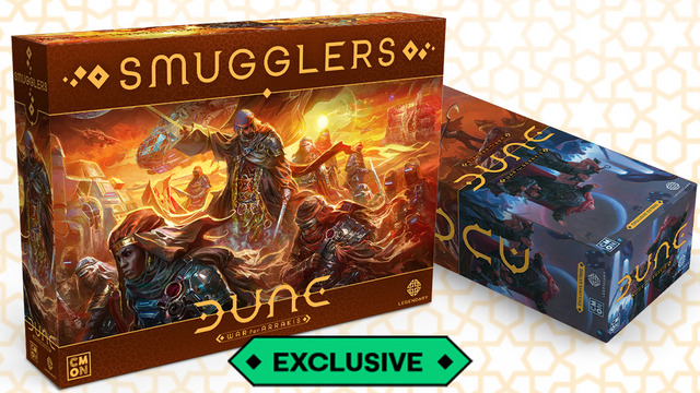 Dune War for Arrakis: Gameplay Exclusives Bundle