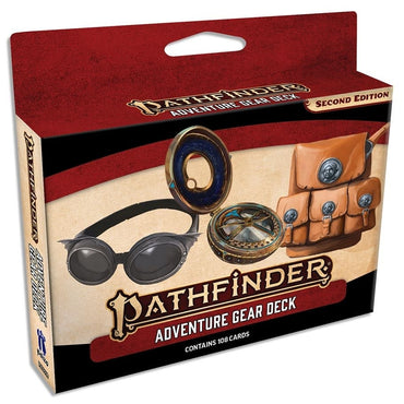 Pathfinder 2E: Deck - Adventure Gear