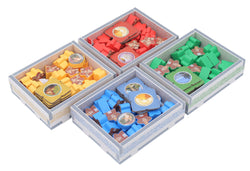 Box Insert Folded: Color: Ierusalem: Anno Domini