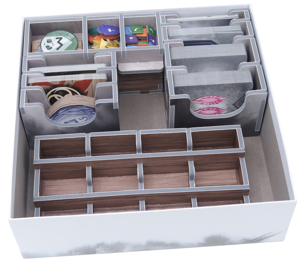 Box Insert Folded: Color: Nidavellir & Expansions