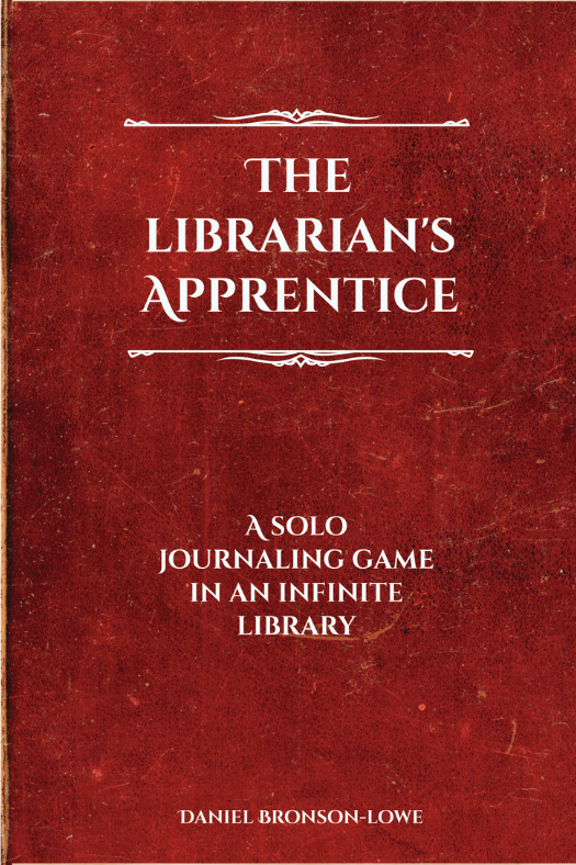 RPG DBL: The Librarian's Apprentice
