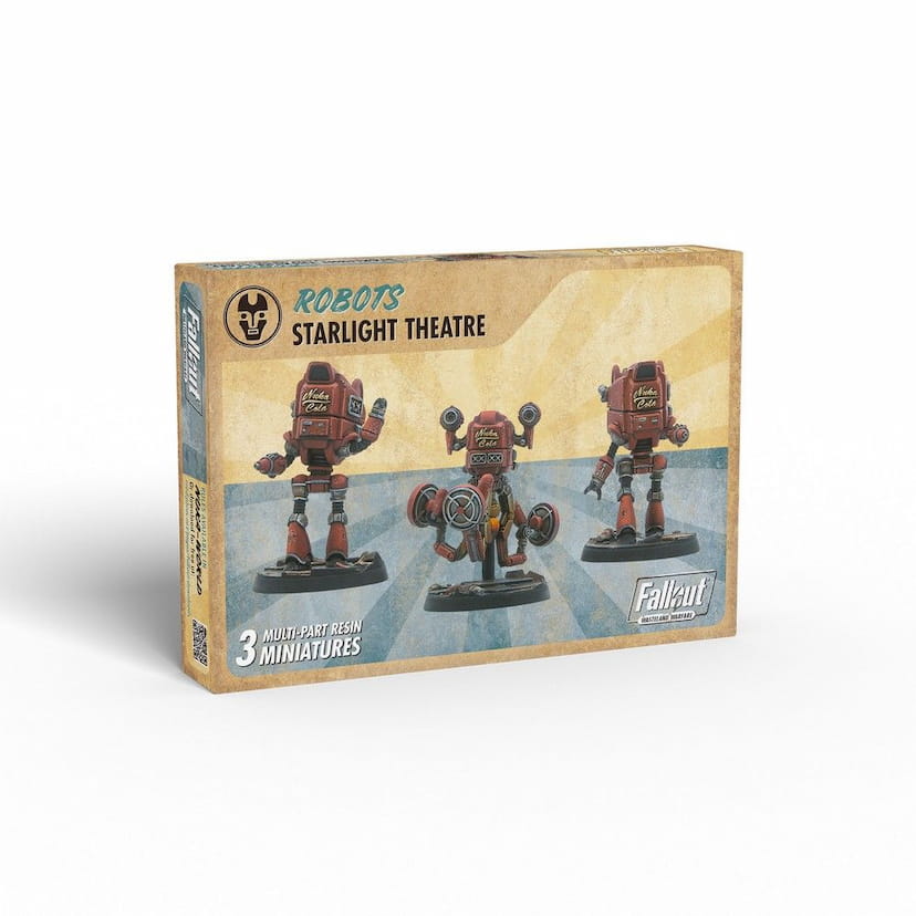 Fallout Wasteland Warfare Robots: Starlight Theatre Staff