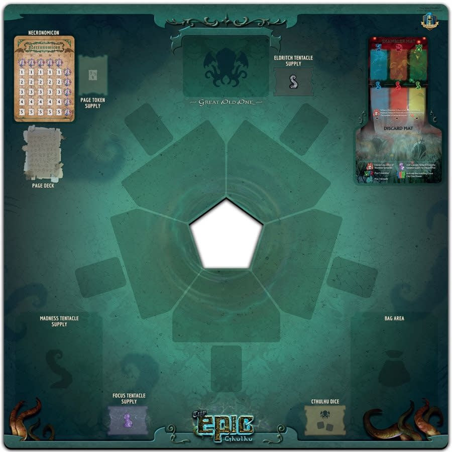 Tiny Epic Cthulhu: Game Mat