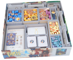 Box Insert Folded: Color: Ierusalem: Anno Domini