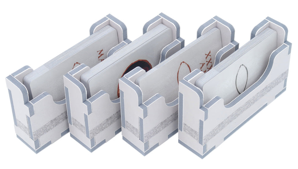 Box Insert Folded: Color: Ierusalem: Anno Domini