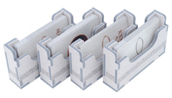 Box Insert Folded: Color: Ierusalem: Anno Domini