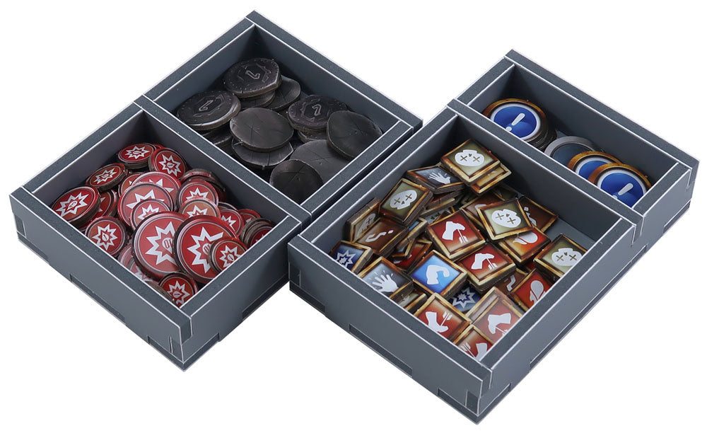 Box Insert Folded: Color: Jaws of the Lion