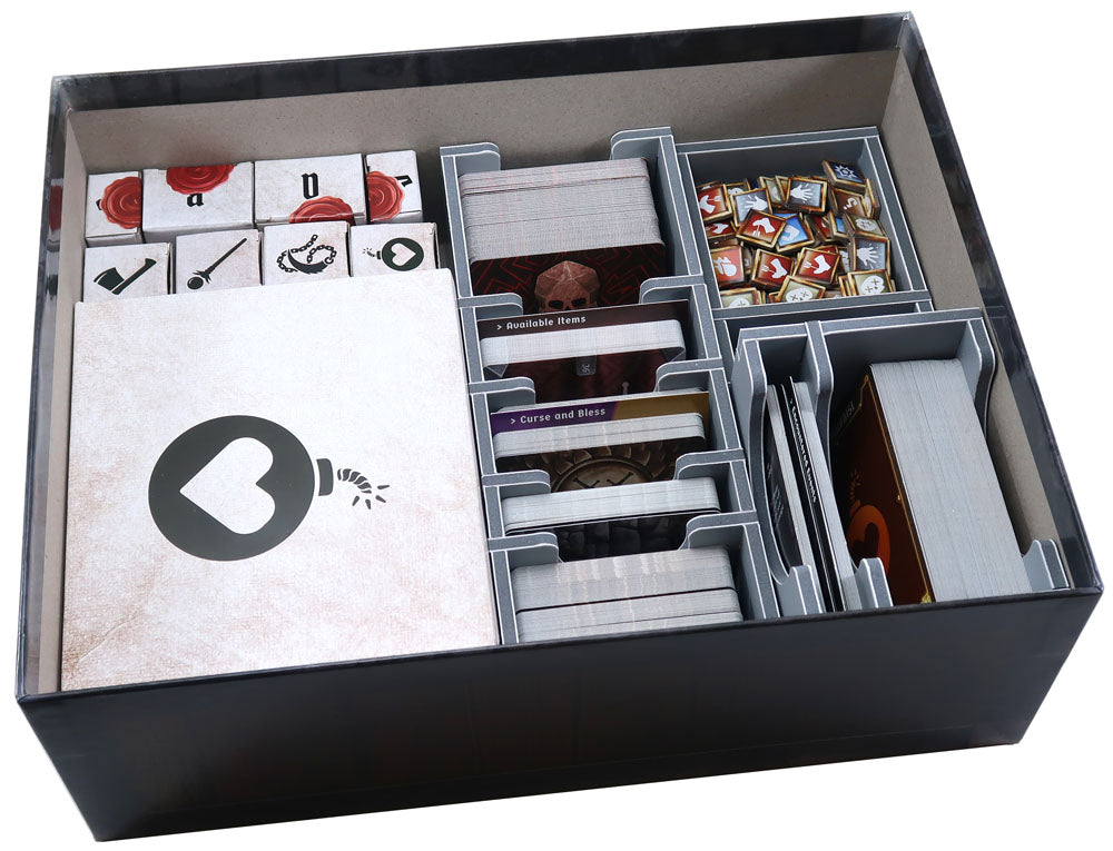 Box Insert Folded: Color: Jaws of the Lion