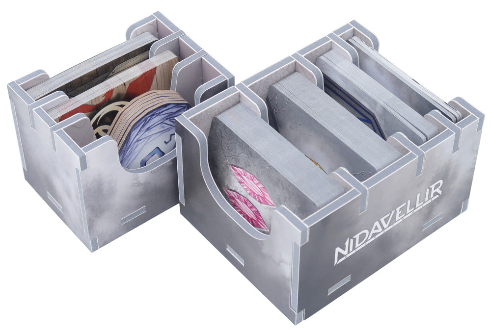 Box Insert Folded: Color: Nidavellir & Expansions