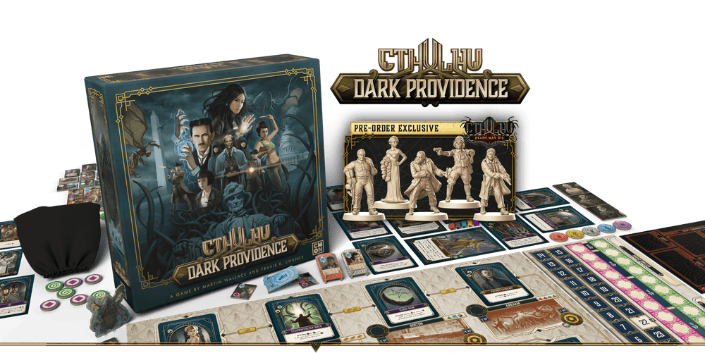 Cthulhu Dark Providence (includes promo figures)