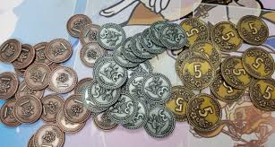 Botany: Metal Coins