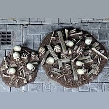 Mini Terrain Crooked: Debris Piles (2)