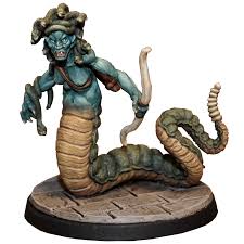 Mini Crooked Fantasy: Greater Medusa