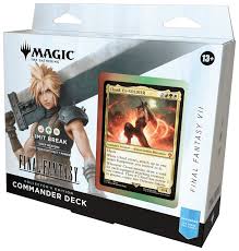 Magic the Gathering: Final Fantasy Collector Deck