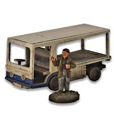 Mini Terrain Crooked: Milkfloat