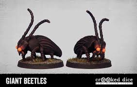 Mini Crooked Fantasy: Giant Beetles (2)