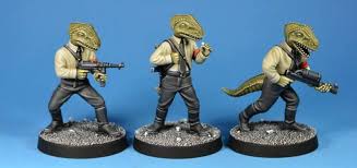 Mini Crooked Pulp: Danger 5 Lizard Nazi Soldiers (3)