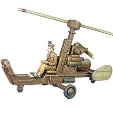 Mini Crooked Apocalypse: Gyrocopter (1)