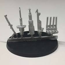 Mini Crooked Modern: Harpoon Weapons