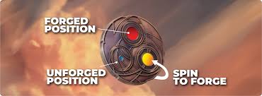 Keyforge: Metal Superkey